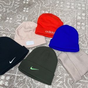 Beanies assortment. Price is for bundle. Can sell separately.